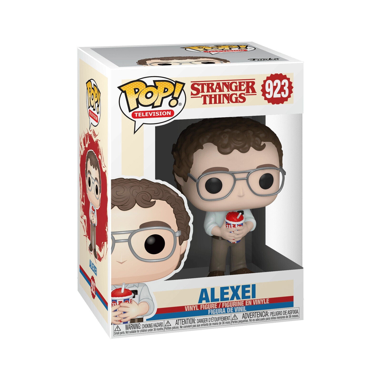 Funko POP Alexei Stranger Things 923 - NERD BLVD