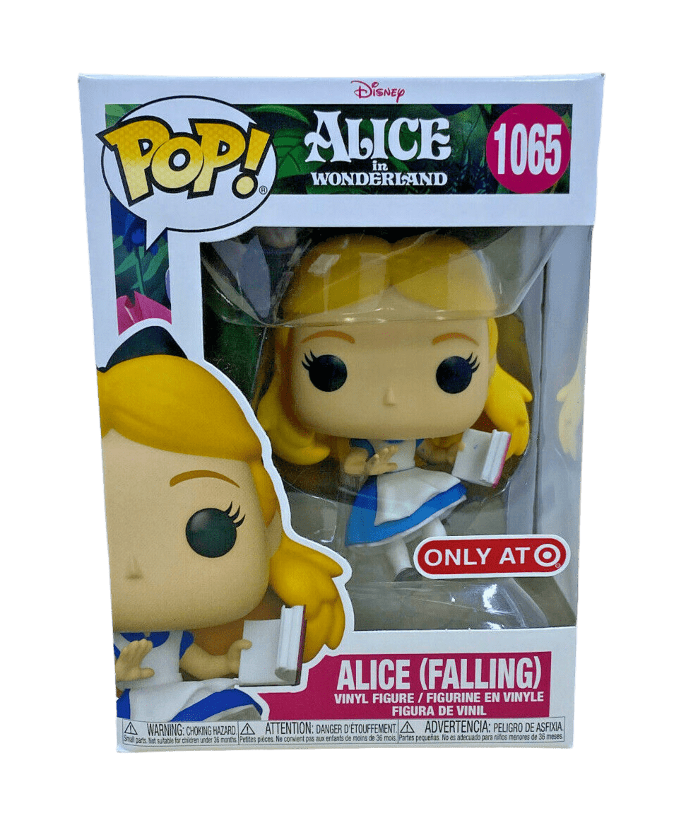 Funko POP Alice In Wonderland Alice Falling Target Exclusive 1065 - NERD BLVD