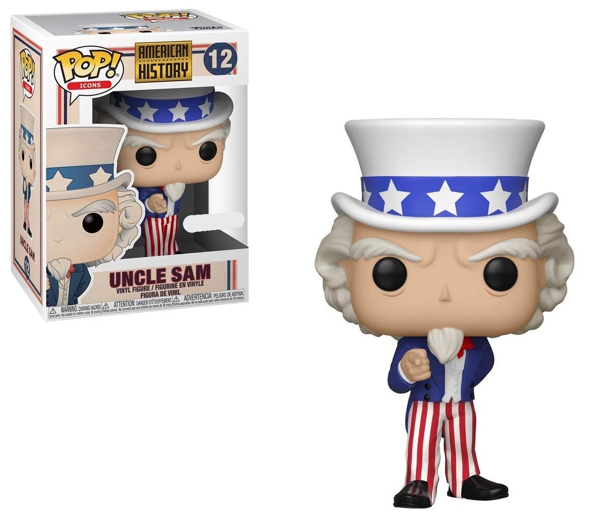 Funko POP American History Uncle Sam Target Exclusive 12 - NERD BLVD