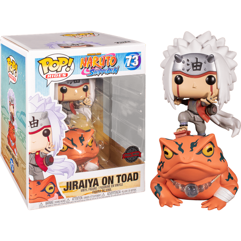 Funko Pop Amine Jiraiya On Toad 72 Special Edition - NERD BLVD