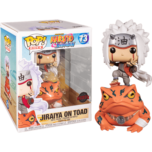 Funko Pop Amine Jiraiya On Toad 72 Special Edition - NERD BLVD