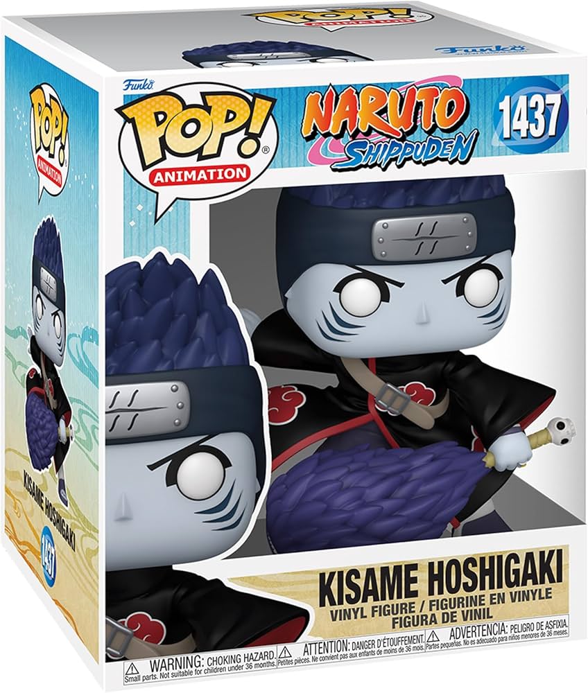 Funko Pop Amine Kisame Hishigaki 1437 - NERD BLVD