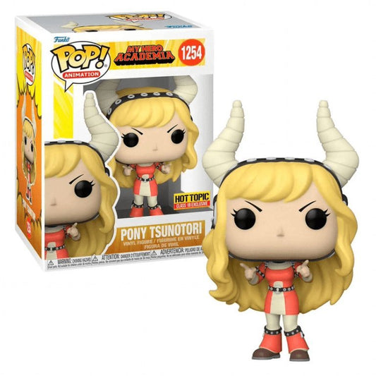 Funko Pop Amine Pony Tsunotori 1254 HotTopic - NERD BLVD