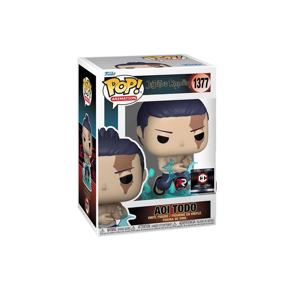 Funko Pop Animation Aoi Todo 1377 Chalace Collectible, Pre Release. - NERD BLVD