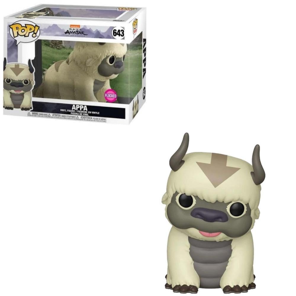 Funko Pop Animation Appa 643 Boxlunch Flocked - NERD BLVD