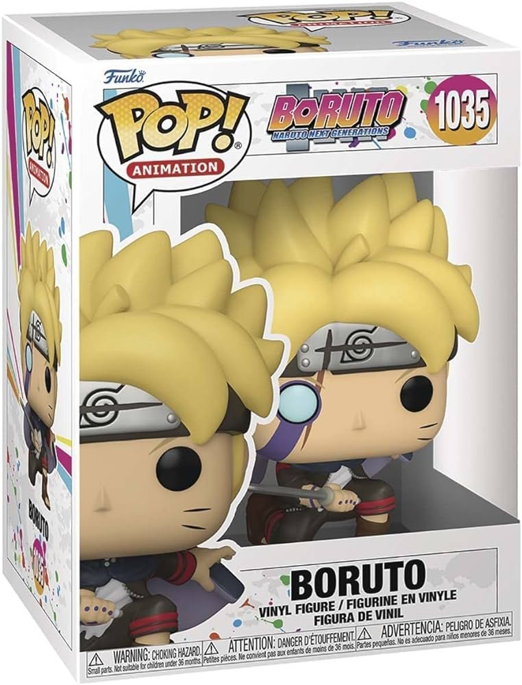 Funko POP Animation Boruto 1035 - NERD BLVD