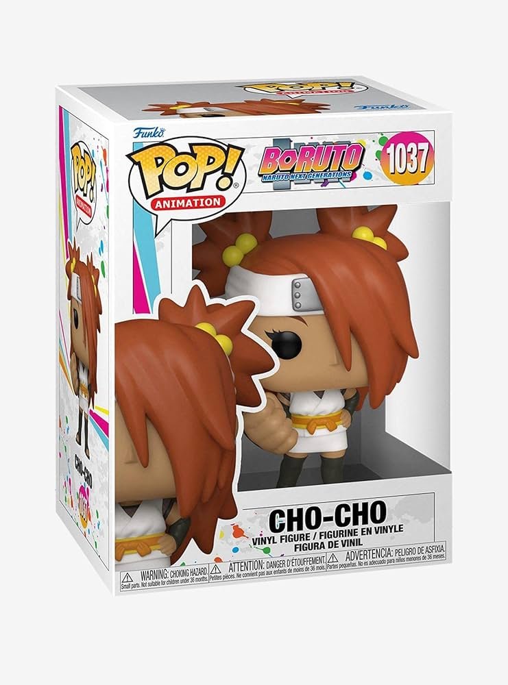 Funko Pop Animation Boruto Cho Cho 1037 - NERD BLVD