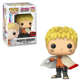 Funko Pop Animation Boruto Naruto Hokage 724 AAA Exclusive - NERD BLVD