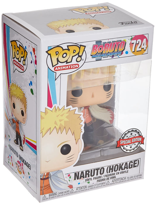 Funko Pop Animation Boruto Naruto Hokage 724 Special Edition - NERD BLVD