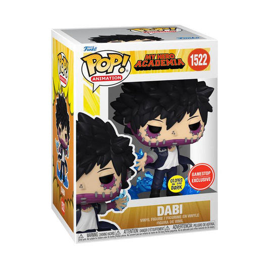 Funko Pop Animation Dabi 1522 Gamestop Exclusive GITD - NERD BLVD