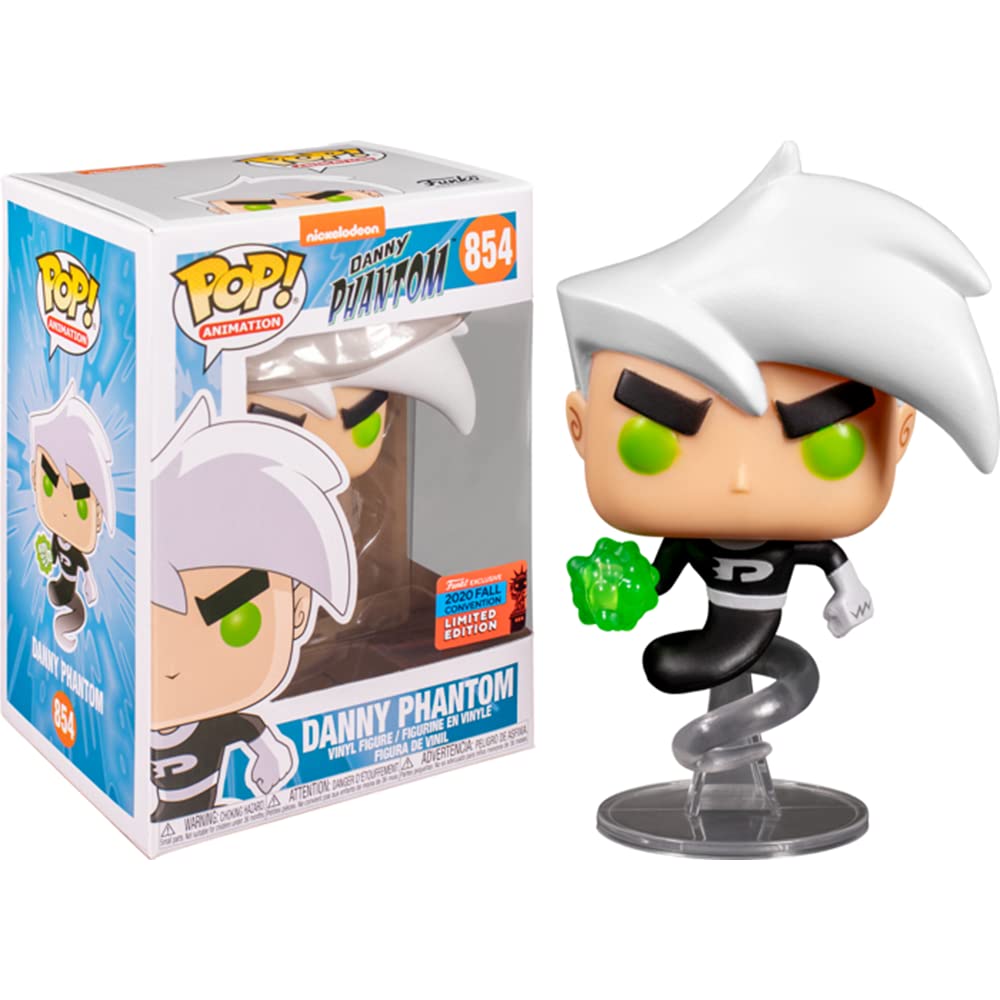 Funko Pop Animation Danny Phantom 854 Fall Convention 2020 - NERD BLVD