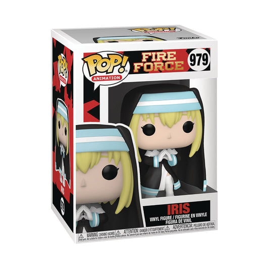 Funko POP Animation Fire Force Iris 979 - NERD BLVD