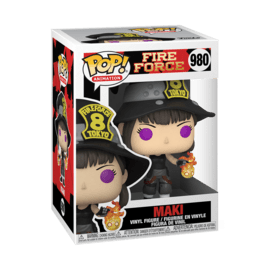 Funko POP Animation Fire Force Maki 980 - NERD BLVD