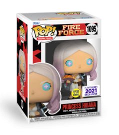 Funko POP Animation Fire Force Princess Hibana GITD Funimation 2022 1095 - NERD BLVD