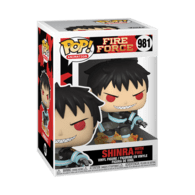 Funko POP Animation Fire Force Shinra With Fire 981 - NERD BLVD