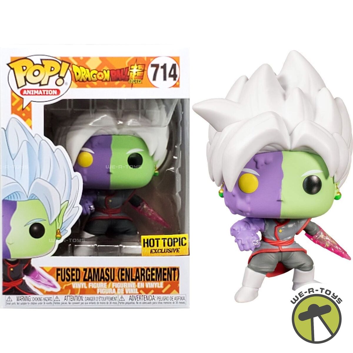 Funko Pop Animation Fused Zamasu Enlargement 714 HotTopic - NERD BLVD