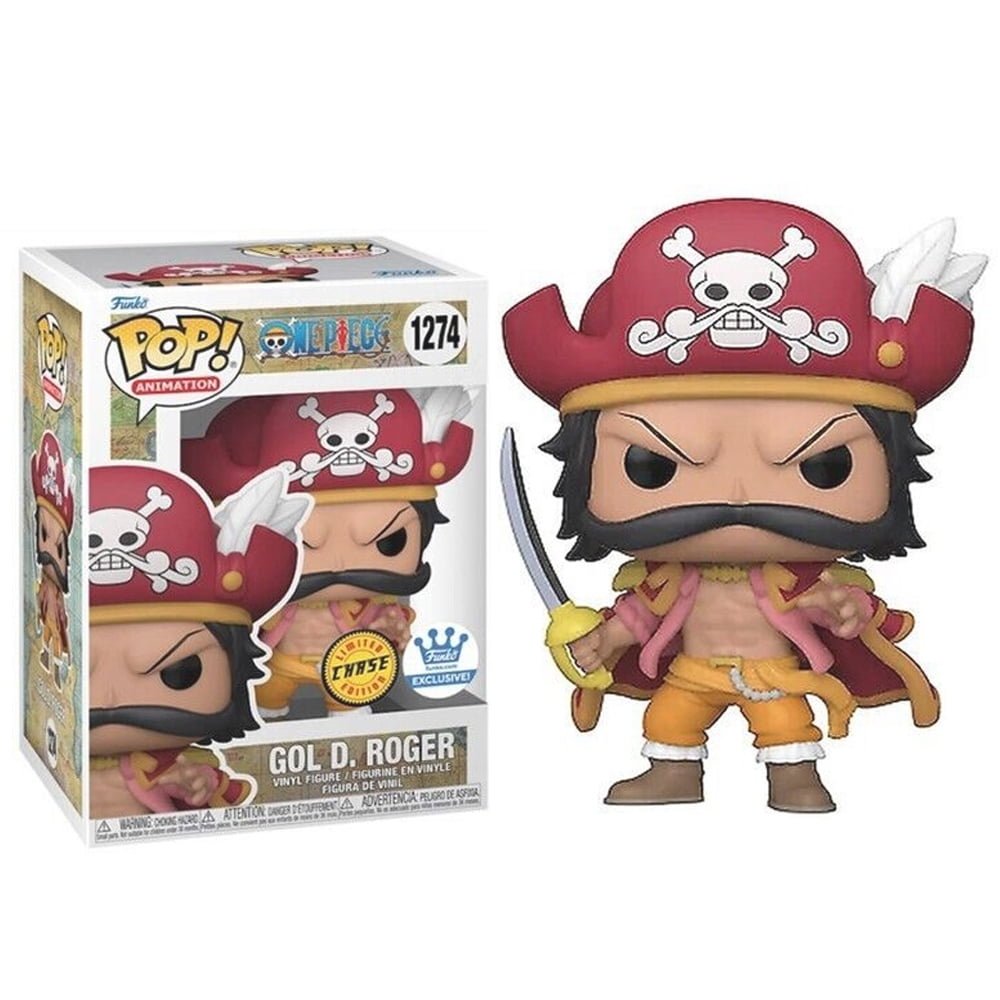 Funko Pop Animation Gol D. Roger 1274 Chase Funko Exclusive - NERD BLVD