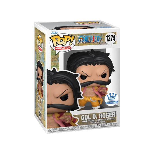 Funko Pop Animation Gol D. Roger 1274 Funko Exclusive - NERD BLVD