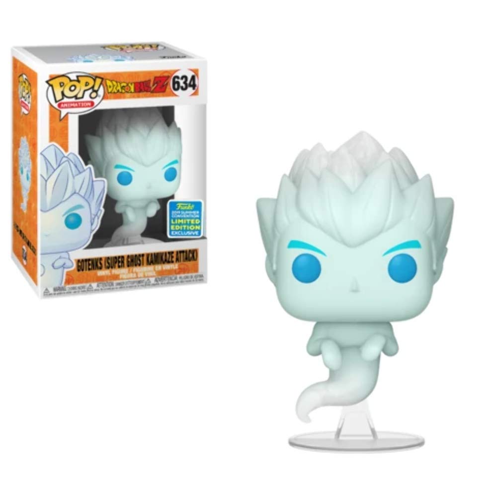 Funko Pop Animation Gotenks Super Ghoust Kamiikaze Attack Summer Convention 2019 - NERD BLVD