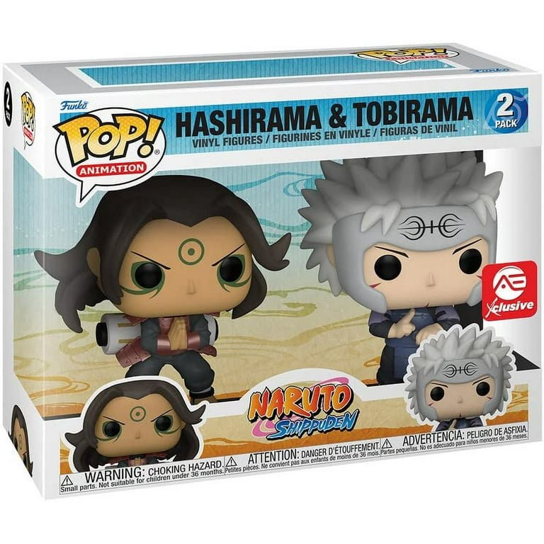 Funko Pop Animation Hashirama & Tobirama 2 Pack - NERD BLVD