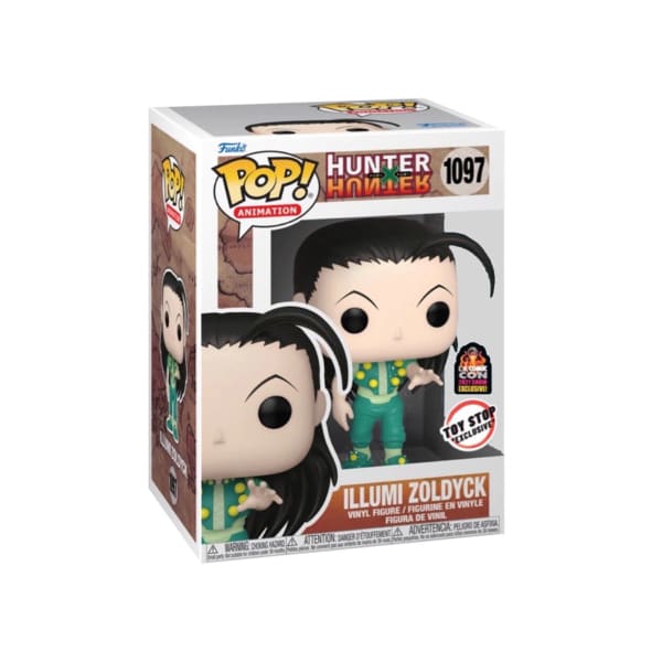 Funko Pop Animation Illumi Zoldyck 1097 L.A. Con 2024 - NERD BLVD