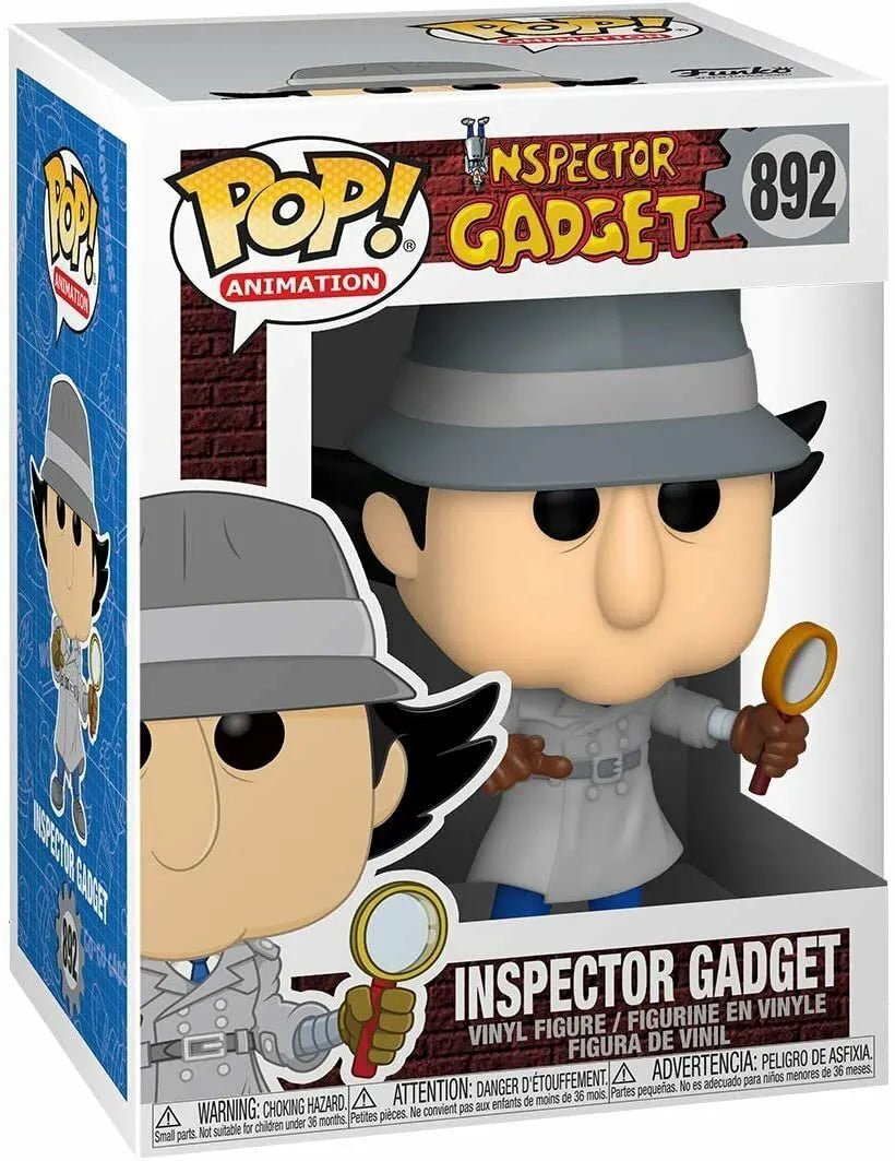 Funko POP Animation Inspector Gadget 892 - NERD BLVD