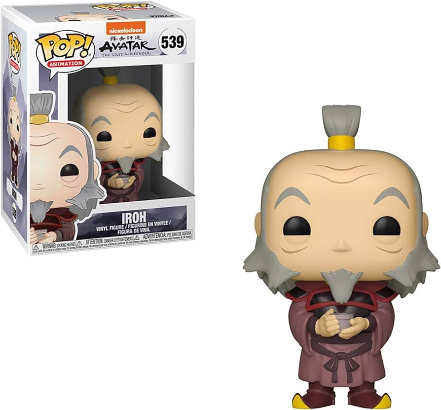 Funko Pop Animation Iroh 539 - NERD BLVD