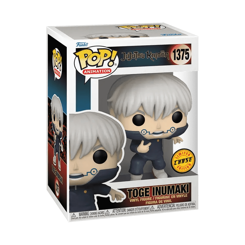 Funko POP! Animation: Jujutsu Kaisen Toge Inumaki #1375 - NERD BLVD