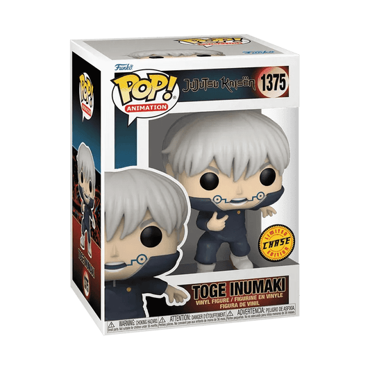 Funko POP! Animation: Jujutsu Kaisen Toge Inumaki #1375 - NERD BLVD