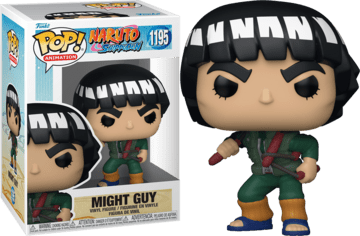 Funko Pop Animation Might Guy 1195 - NERD BLVD