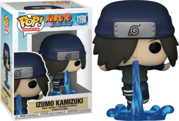 Funko Pop Animation Naruto Izumo Kamizuki 1198 - NERD BLVD