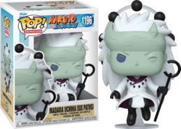 Funko POP Animation Naruto Madara Uchiha 1196 - NERD BLVD