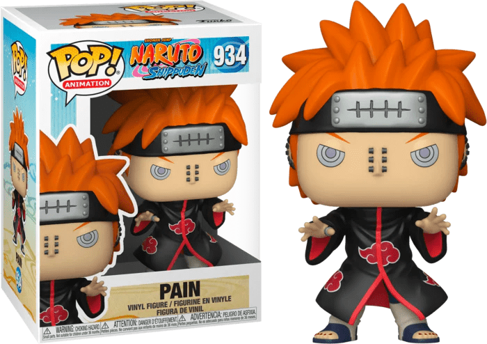 Funko POP Animation Naruto Pain 934 - NERD BLVD