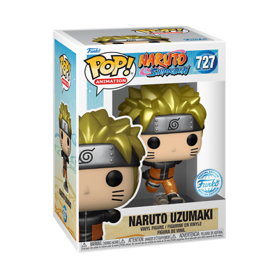 Funko Pop Animation Naruto Uzumaki 727 Metallic - NERD BLVD