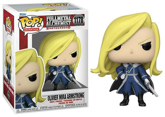 Funko Pop Animation Olivier Mira Armstrong 1178 - NERD BLVD