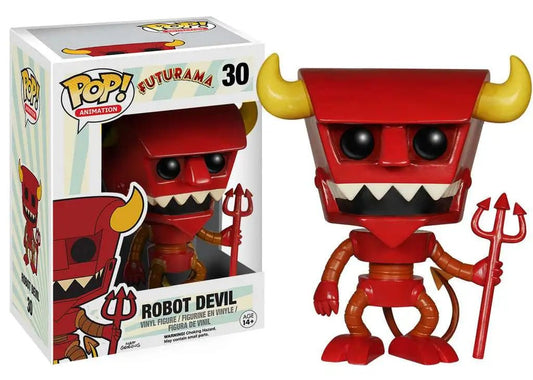 Funko Pop Animation Robot Devil 30 - NERD BLVD