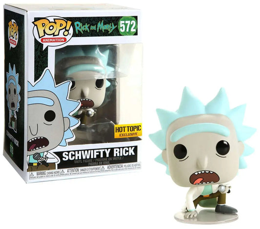 Funko Pop Animation Schwifty Rick 572 HotTopic - NERD BLVD