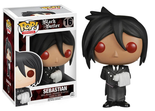 Funko Pop Animation Sebastian 16 HotTopic - NERD BLVD