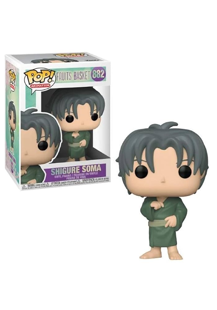 Funko Pop Animation Shigure with Dog 937 - NERD BLVD