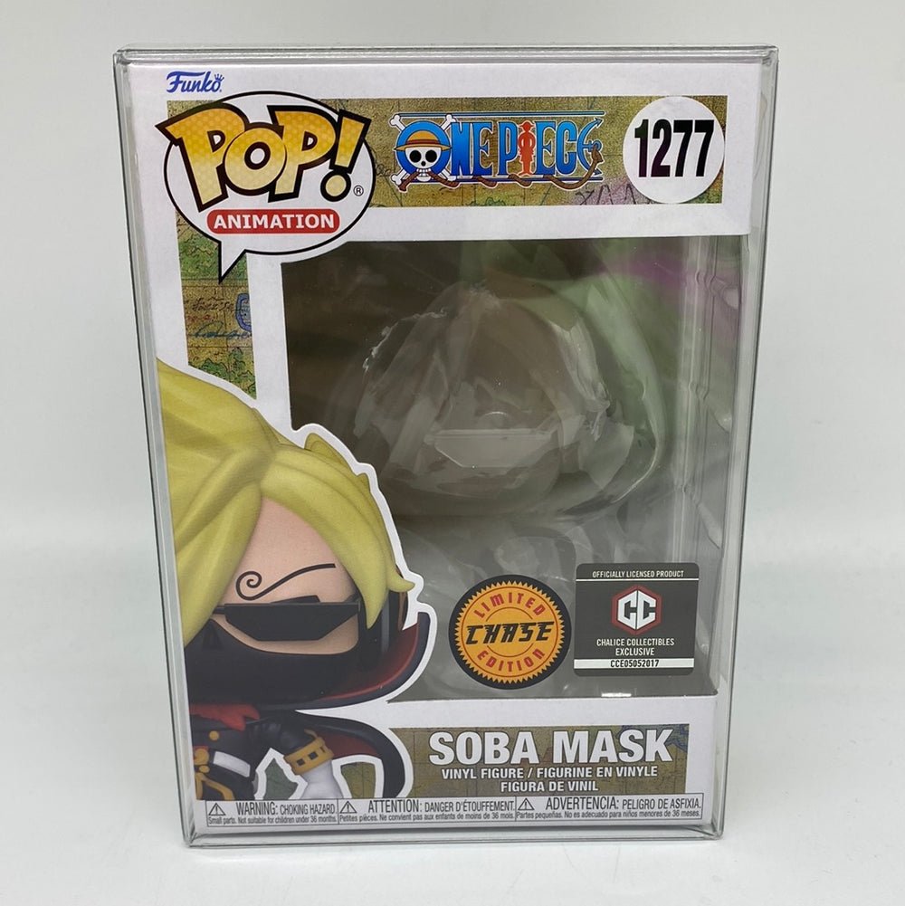 Funko POP Animation Soba Mask 1277 Chase Chalice Exclusive - NERD BLVD