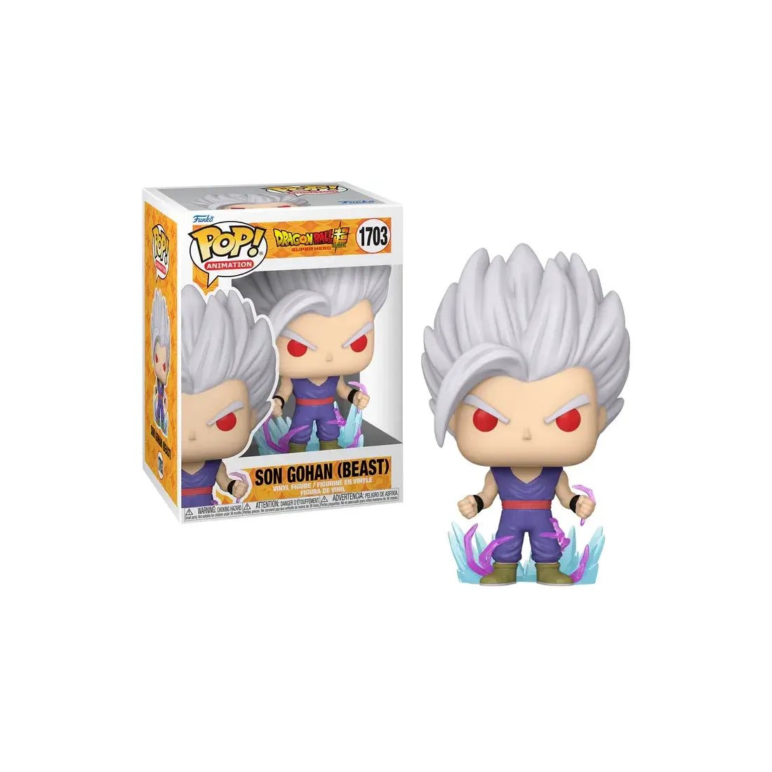 Funko Pop Animation Son Gohan Beast 1730 - NERD BLVD