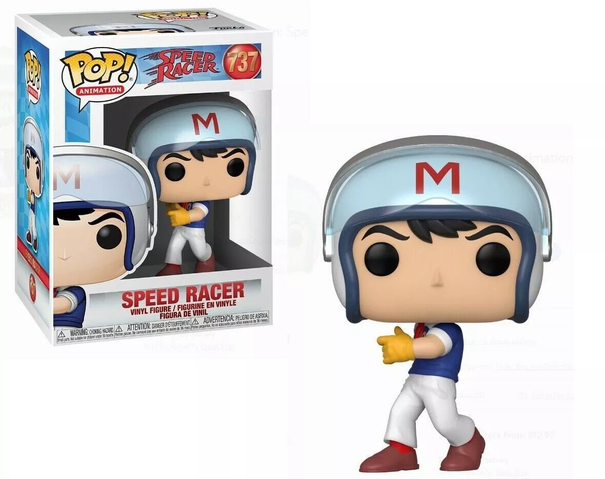 Funko POP Animation Speed Racer 737 - NERD BLVD