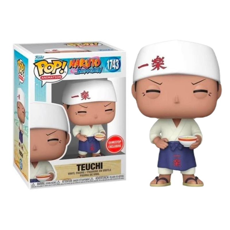 Funko Pop Animation Teuchi 1743 Gamestop - NERD BLVD