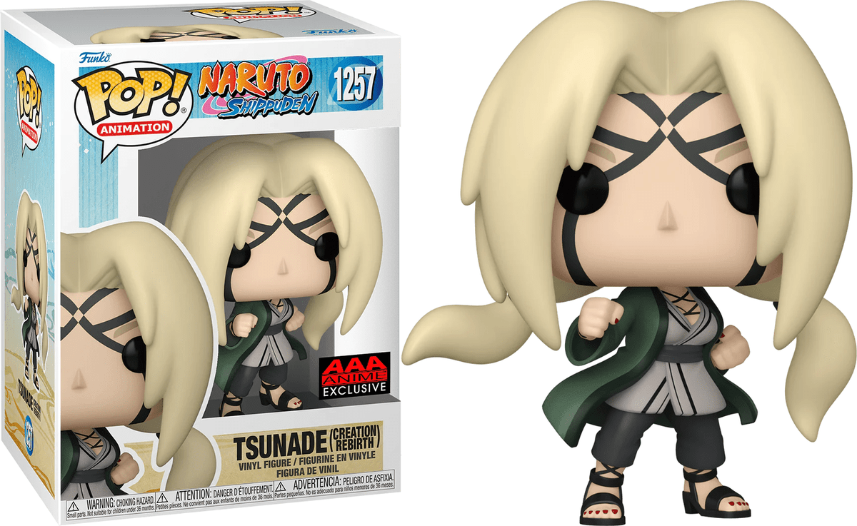 Funko Pop Animation Tsunade 1257 AAA Anime Exclusive - NERD BLVD