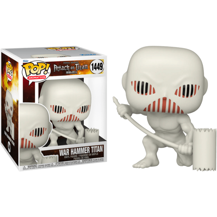 Funko Pop Animation War Hammer Titan 1449 - NERD BLVD