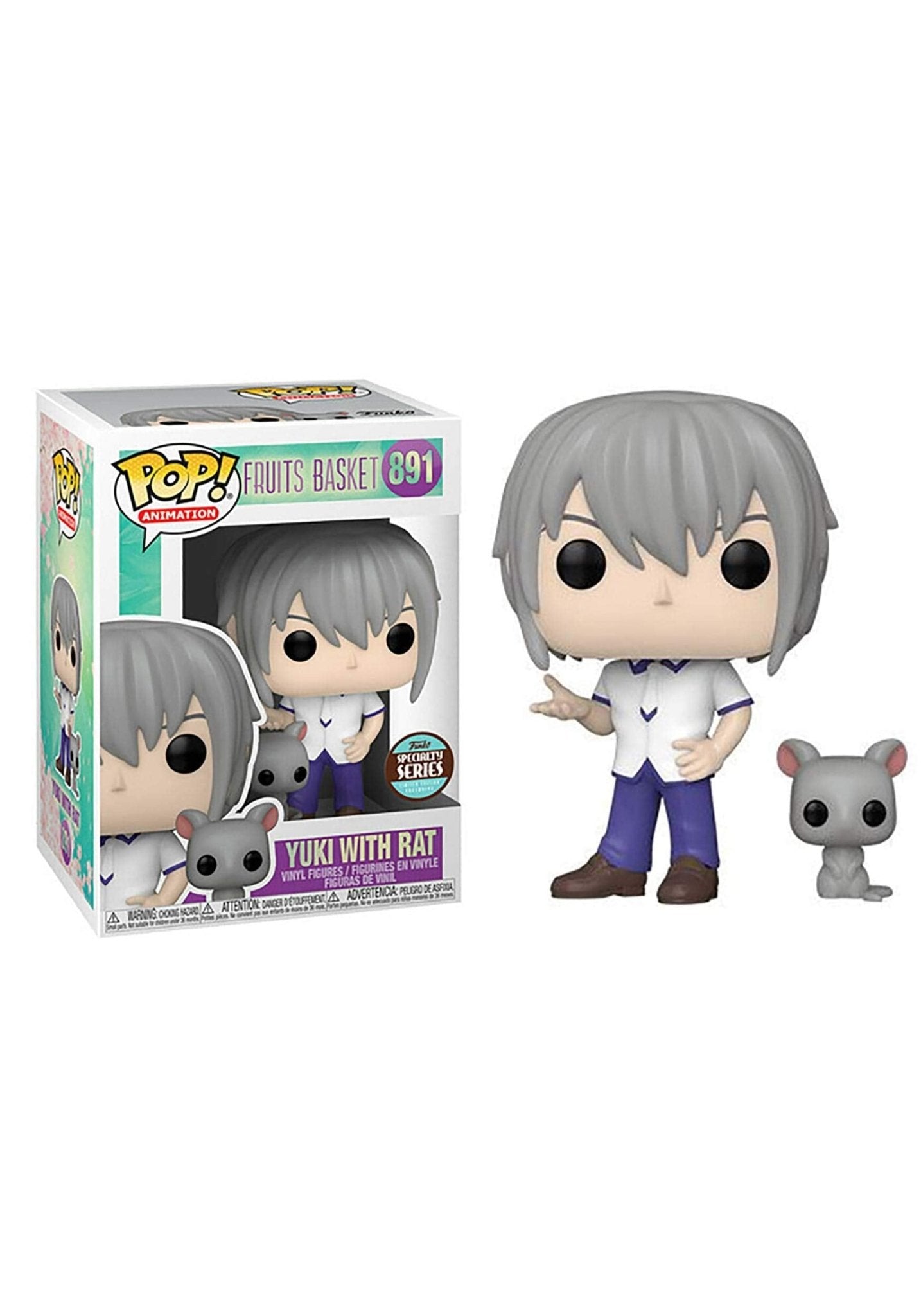 Funko Pop Animation Yuki With Rat 891 Specialty Series - NERD BLVD