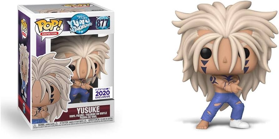 Funko Pop Animation Yusuke 877 - NERD BLVD