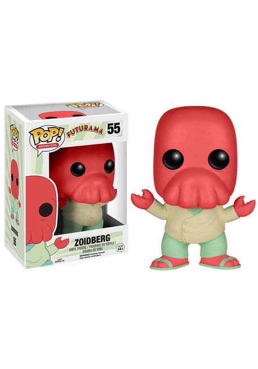 Funko Pop Animation Zoidberg 55 - NERD BLVD