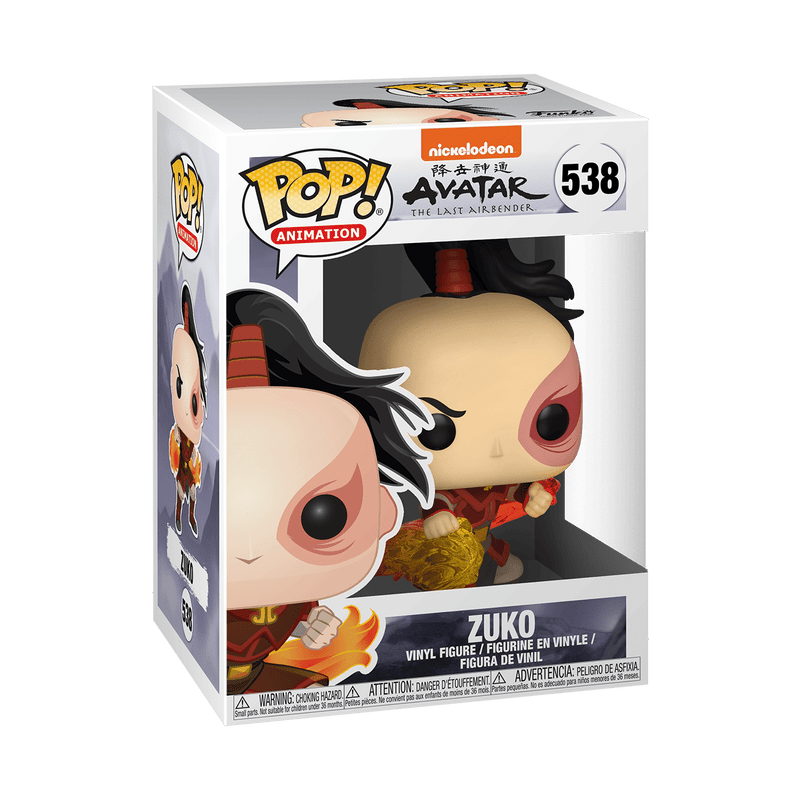 Funko Pop Animation Zuco 538 - NERD BLVD