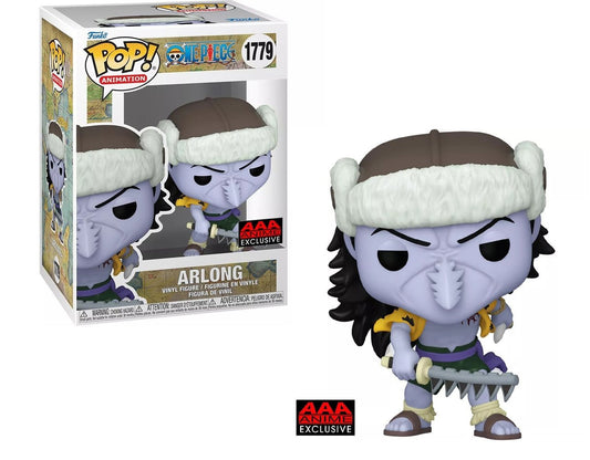 Funko Pop Anime Arlong 1779 AAA Exclusive - NERD BLVD